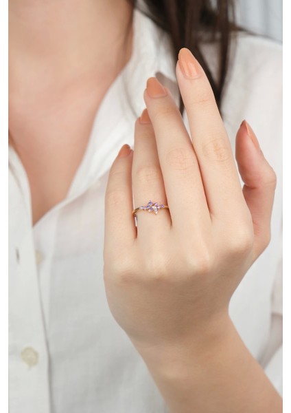 14 Ayar Altın Bahar Dalı Yüzük 876 modelleri