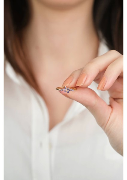 14 Ayar Altın Bahar Dalı Yüzük 876 fırsatları