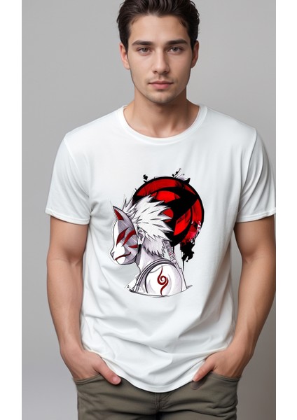 Naruto Baskılı Unisex Tshirt