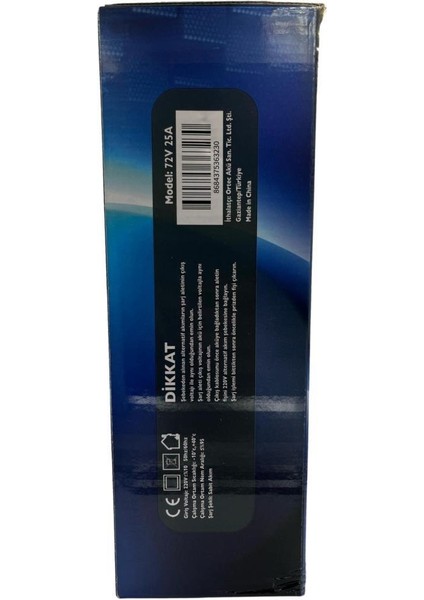 Ortec 72V 25A Li-Ion ve Lifepo4 Akıllı Lityum Akü Şarj Cihazı fırsatları