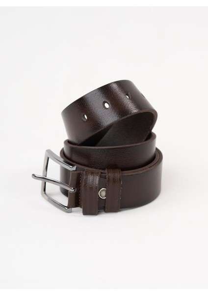 Anıl 4cm Deri Kemer