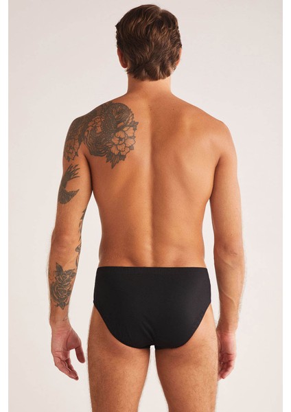 Paul Pamuklu Basic 2 li Erkek Slip
