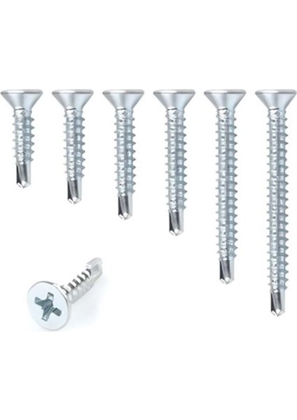 Yhb Matkap Uçlu Akıllı Vida 4,8X50
