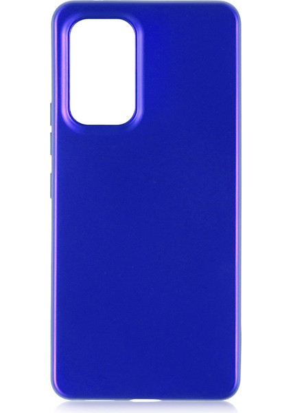 Galaxy A53 5g Kılıf Klcr Premier Silikon Kapak-Saks Mavi