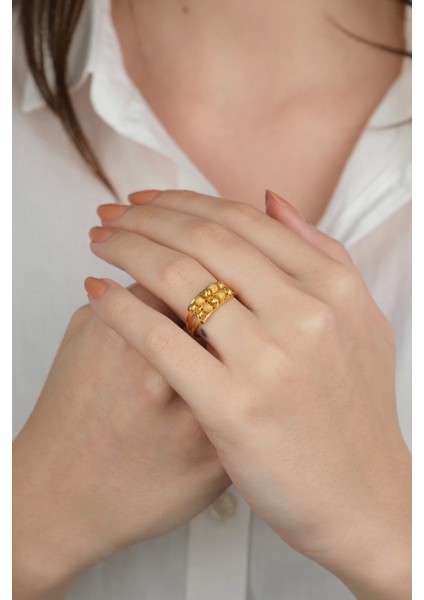 14 Ayar Altın Dorikalı Yüzük 889 fiyatları