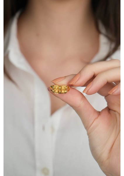 14 Ayar Altın Dorikalı Yüzük 889 fırsatları