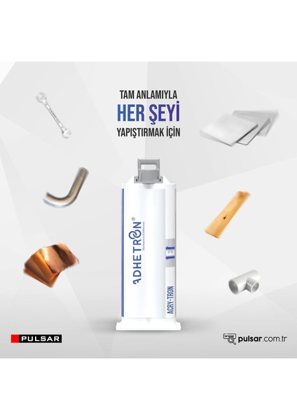 Acrytron 1e1 Yapısal Yapıştırıcı