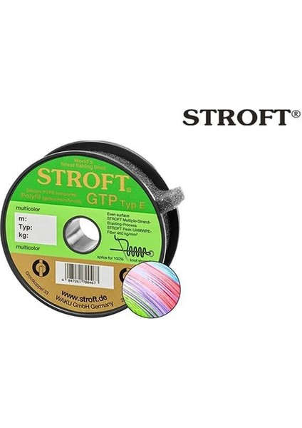 Gtp Typ E Multıcolor Braıd 150M E1 (0.8mm)