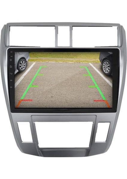 Honda City Dijital Klima Android Multimedya Sistemi 4-64 For-X (2008-2013) modelleri