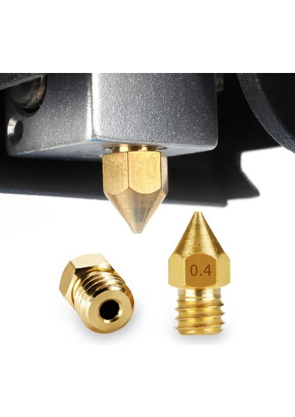 3D Yazıcı Mk8 Nozul Baskı Kafası Temizleme Aracı Esd Cr-10 Ender Için (Yurt Dışından)