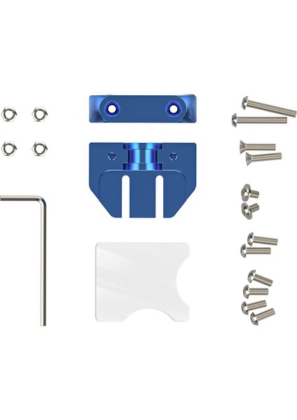 CR10 Tamamen Metal Montaj Adaptörü Creality Ender 3 V2 ile Uyumlu (Yurt Dışından) modelleri