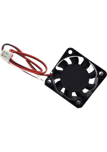 Adet 3D Yazıcı Parçası 4010 Fan 24V 0.1A Sessiz Fırçasız Soğutma Fanı (Yurt Dışından)