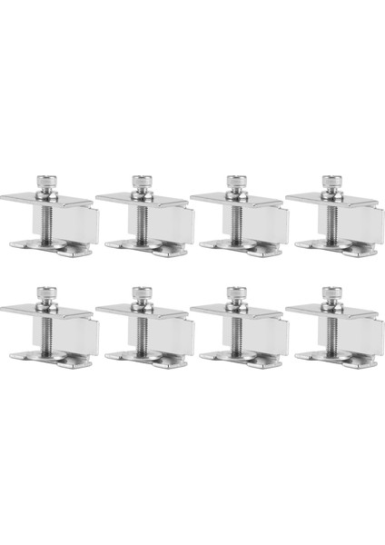 8 Adet 3D Yazıcı Cam Yatak Klipsleri Kelepçeleri Ender 3/3 Pro Ender Için (Yurt Dışından)