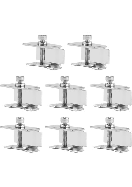 8 Adet 3D Yazıcı Cam Yatak Klipsleri Kelepçeleri Ender 3/3 Pro Ender Için (Yurt Dışından)