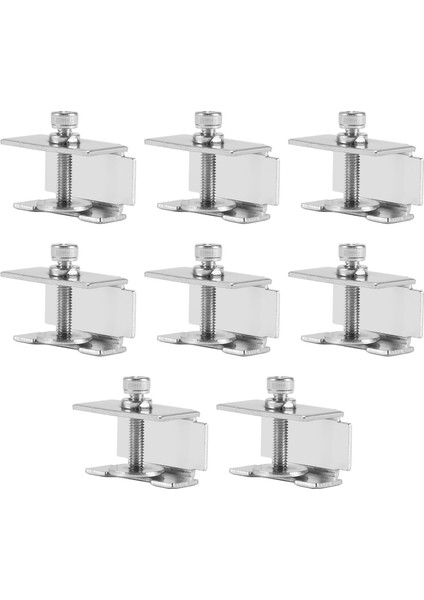 8 Adet 3D Yazıcı Cam Yatak Klipsleri Kelepçeleri Ender 3/3 Pro Ender Için (Yurt Dışından)