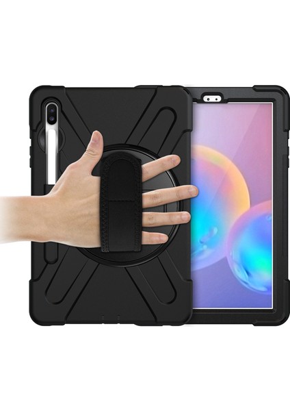 Samsung Galaxy Tab S6 10.5 Inç Koruyucu Kılıf (Siyah) (Yurt Dışından) fiyatları
