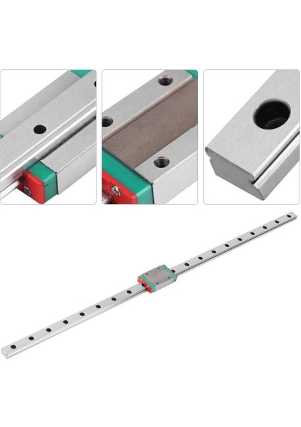MGN12H Mini Lineer Kılavuz MGN12H 500MM ile Lineer Kayar Kılavuz (Yurt Dışından) fiyatları