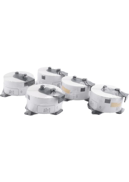 Brother DK11208 Termal Etiket 38MMX90MM Kalıp Kesim Etiketleri Için 5 Rulo (Yurt Dışından)