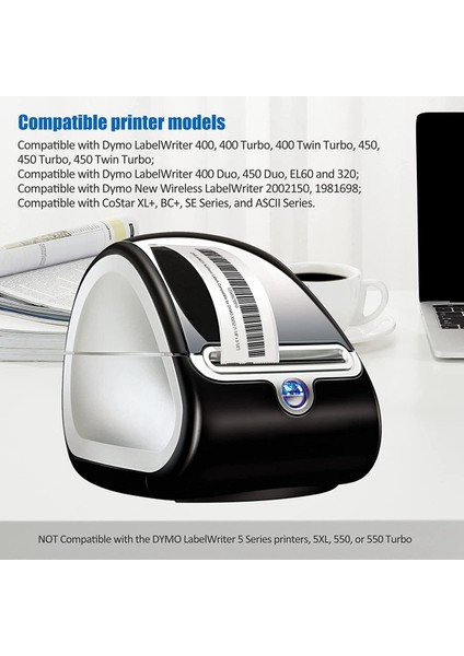 Dymo 30252 Adres Etiketi Için Uyumlu 30252 Adres Etiketleri (Yurt Dışından) modelleri