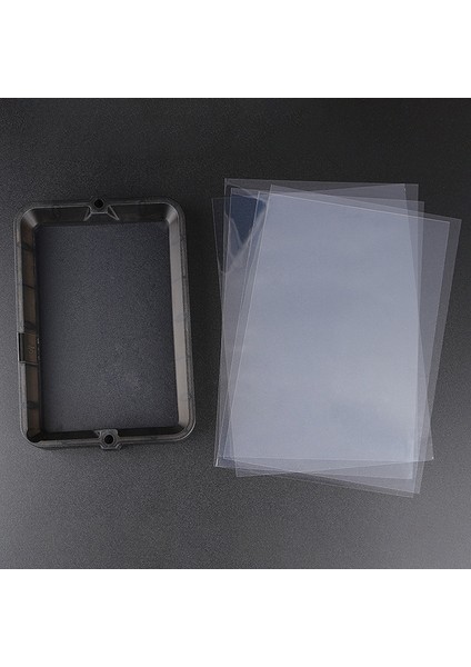 Tank Fotoduyarlı Reçine Serbest Bırakma Oluğu Siyah + Fep Film x 5 Adet Kit (Yurt Dışından) fırsatları