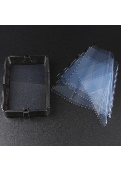 Tank Fotoduyarlı Reçine Serbest Bırakma Oluğu Siyah + Fep Film x 5 Adet Kit (Yurt Dışından) indirimleri