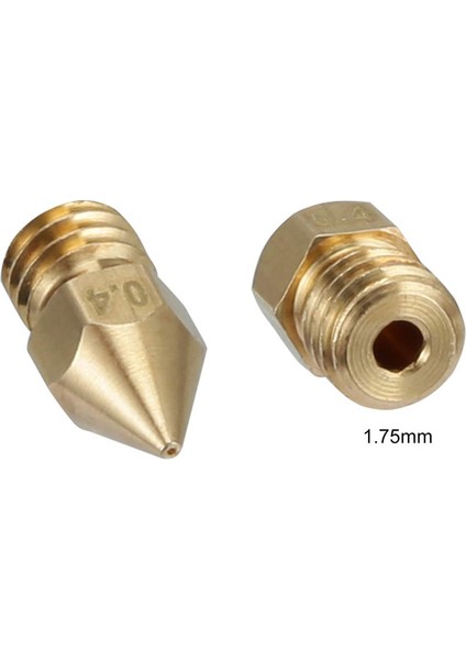 30 Adet 3D Yazıcı Ekstruder Nozulu-Mk8 0.4 mm Nozul Ender 3 Anet Için (Yurt Dışından) fiyatları