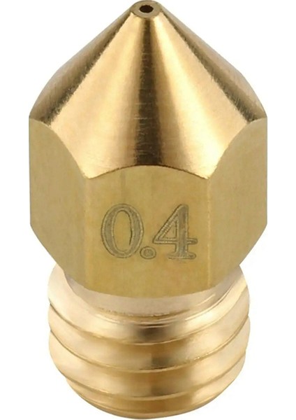 56 Adet 3D Yazıcı Nozulları Mk8 Nozulları 0.4mm 3D Yazıcı Pirinç Nozulları (Yurt Dışından) indirimleri