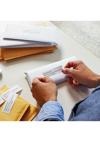 Dymo 99012 Etiket Ruloları, 36MM x 89MM, 260/RULO ile Uyumludur (Yurt Dışından) fiyatları