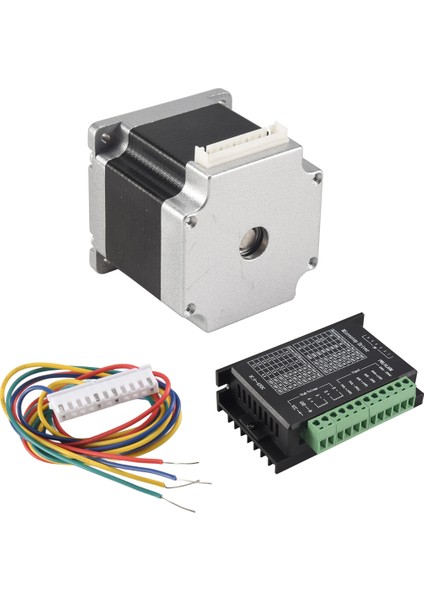 Nema 23 23HS5628 Step Motor 57 Motor 2.8A Sürücülü (6.35MM) (Yurt Dışından) fiyatları
