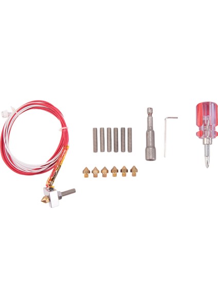 Yazıcı Ekstruder Nozulu ve Temizleme Kiti Nozul ve Temizleme Iğnesi (Yurt Dışından) modelleri