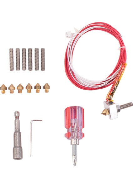Yazıcı Ekstruder Nozulu ve Temizleme Kiti Nozul ve Temizleme Iğnesi (Yurt Dışından) indirimleri