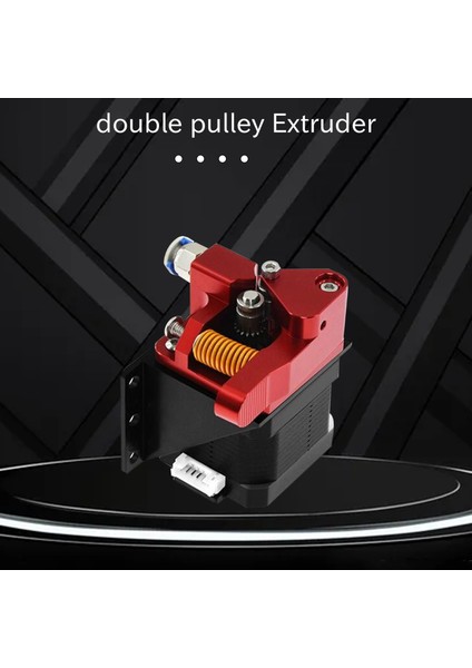 CR10 Pro Alüminyum Ekstruder Kiti CR10S Pro Reprap Prusa I3 1.75MM Için (Yurt Dışından) fiyatları