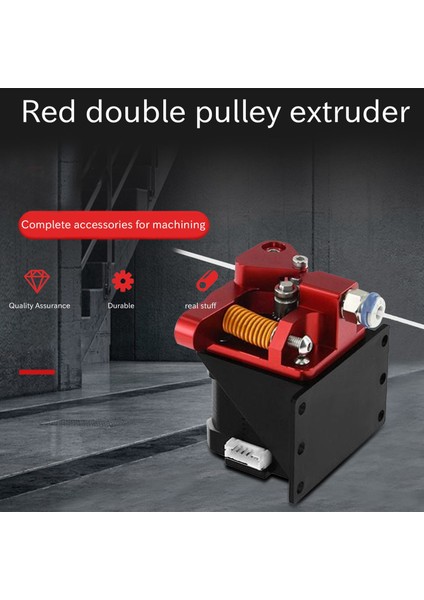 CR10 Pro Alüminyum Ekstruder Kiti CR10S Pro Reprap Prusa I3 1.75MM Için (Yurt Dışından) modelleri