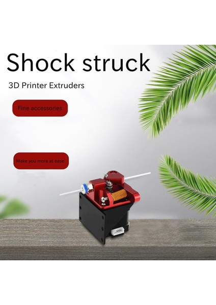 CR10 Pro Alüminyum Ekstruder Kiti CR10S Pro Reprap Prusa I3 1.75MM Için (Yurt Dışından) fırsatları