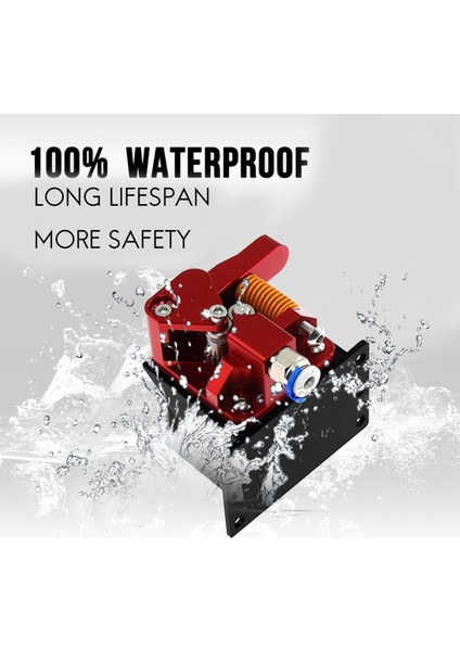 CR10 Pro Alüminyum Ekstruder Kiti CR10S Pro Reprap Prusa I3 1.75MM Için (Yurt Dışından) indirimleri