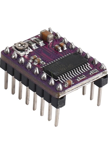 3D Yazıcı Step Stick DRV8825 Step Motor Sürücüsü 4 Katmanlı Pcb Kartı (Yurt Dışından)