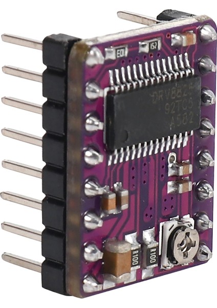 3D Yazıcı Step Stick DRV8825 Step Motor Sürücüsü 4 Katmanlı Pcb Kartı (Yurt Dışından)