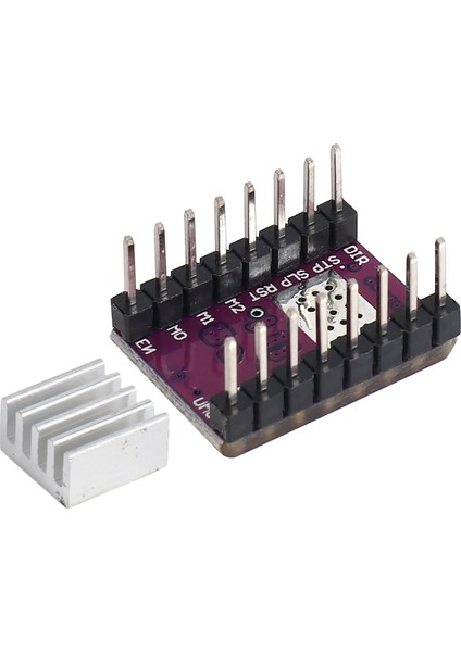 3D Yazıcı Step Stick DRV8825 Step Motor Sürücüsü 4 Katmanlı Pcb Kartı (Yurt Dışından)