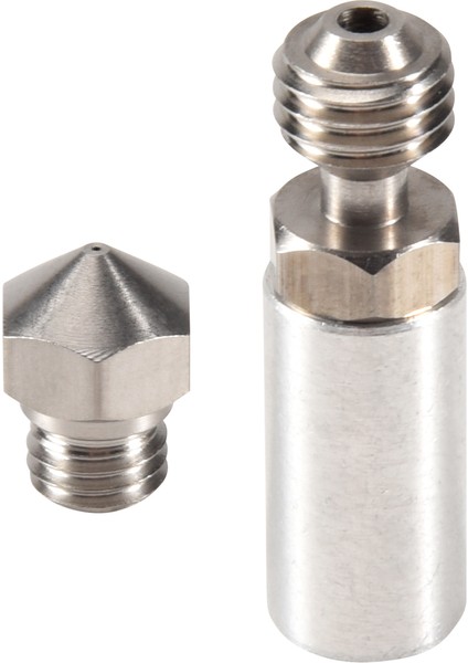 Wanhao, Flashforge, Powerspec Için 0.4mm MK10 Metal Hotend Kit Nozulu (Yurt Dışından)