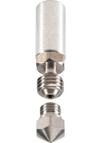 Wanhao, Flashforge, Powerspec Için 0.4mm MK10 Metal Hotend Kit Nozulu (Yurt Dışından) fiyatları