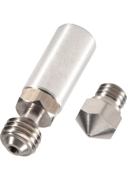 Wanhao, Flashforge, Powerspec Için 0.4mm MK10 Metal Hotend Kit Nozulu (Yurt Dışından) modelleri