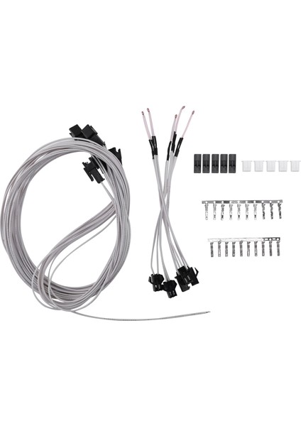 (5'li Paket) Creality Ender 3 5 CR10 Için 3D Yazıcı Ntc 100K Termistör (Yurt Dışından)