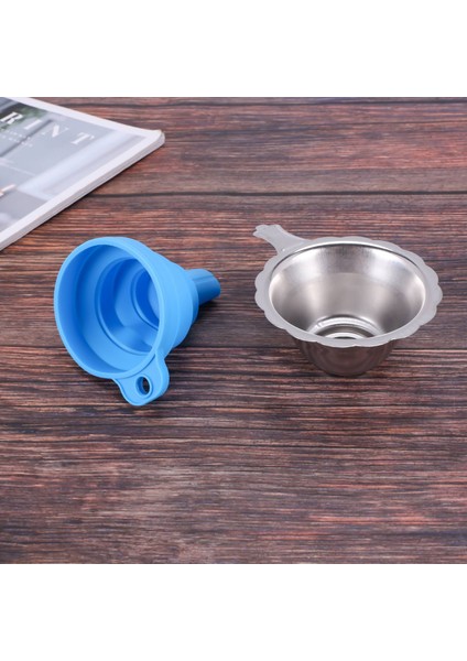 3D Yazıcı Reçine Filtre Kiti Paslanmaz Çelik Filtre Silikon Huni (Yurt Dışından) indirimleri