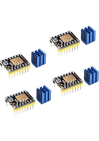 3D Yazıcı Parçası Stepstick Sessiz TMC2130 V3.0 Step Motor Sürücüsü (Yurt Dışından)