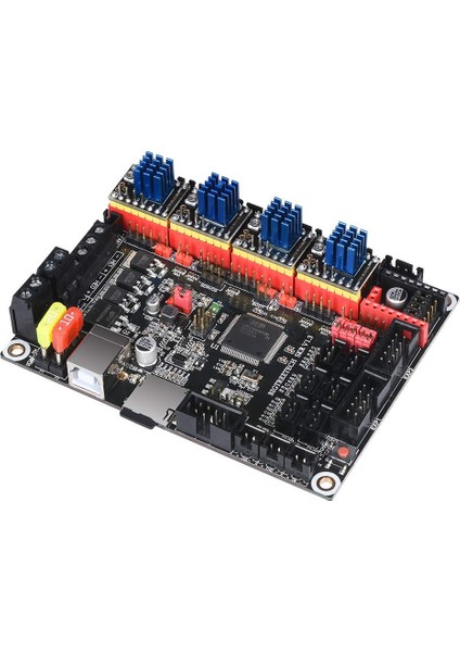 3D Yazıcı Parçası Stepstick Sessiz TMC2130 V3.0 Step Motor Sürücüsü (Yurt Dışından)