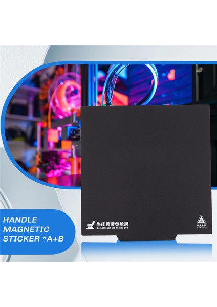3D Yazıcı 220X220 Sıcak Yatak Manyetik Etiket Wanhao I3 Anet A8 Için (Yurt Dışından)