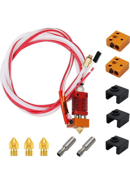 3D Yazıcı Kiti Ender 3 Pro Ekstruder Kiti 24V 40W (Yurt Dışından)