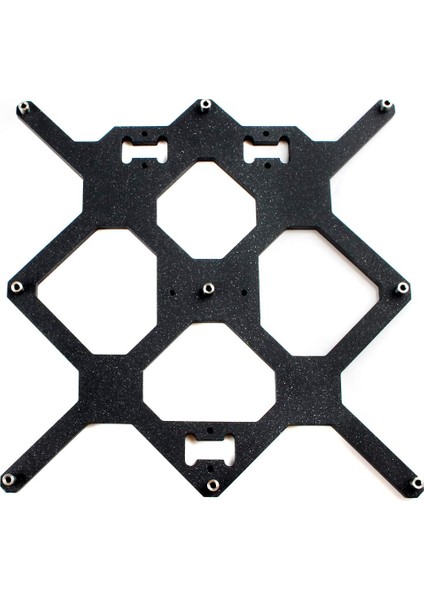 Prusa Mk3 3D Yazıcı Sıcak Yatak Için 9 Adet Mk3 Isıtmalı Yatak Ara Parçası Kiti (Yurt Dışından)