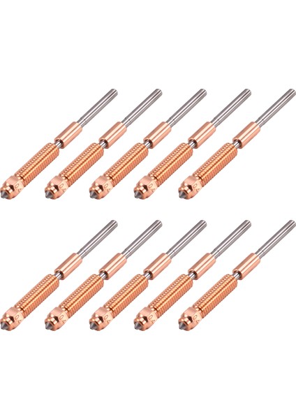 10 Adet Nozul 0,4 mm K1C K1 Max Ender-3 V3 Nozul Için Hızlı Değiştirme (Yurt Dışından)