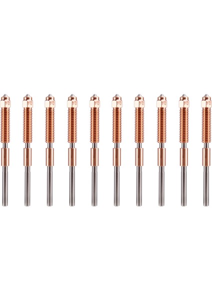 10 Adet Nozul 0,4 mm K1C K1 Max Ender-3 V3 Nozul Için Hızlı Değiştirme (Yurt Dışından) fiyatları